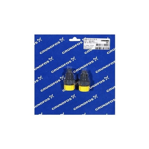 Kit, valve SD-S-PVC/T/C-1 Dosing Pump Kits - Chemical Metering Pumps